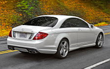 Cars wallpapers Mercedes-Benz CL63 AMG - 2011
