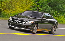 Cars wallpapers Mercedes-Benz CL65 AMG - 2011