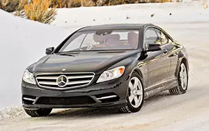 Cars wallpapers Mercedes-Benz CL550 4MATIC US-spec - 2012