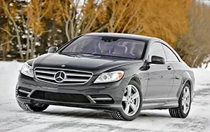 Cars wallpapers Mercedes-Benz CL550 4MATIC US-spec - 2012