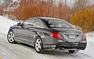 Cars wallpapers Mercedes-Benz CL550 4MATIC US-spec - 2012