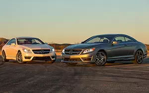 Cars wallpapers Mercedes-Benz CL63 AMG and Mercedes-Benz CL65 AMG US-spec - 2013