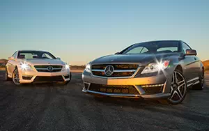 Cars wallpapers Mercedes-Benz CL63 AMG and Mercedes-Benz CL65 AMG US-spec - 2013