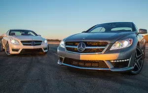 Cars wallpapers Mercedes-Benz CL63 AMG and Mercedes-Benz CL65 AMG US-spec - 2013