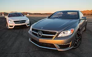 Cars wallpapers Mercedes-Benz CL63 AMG and Mercedes-Benz CL65 AMG US-spec - 2013