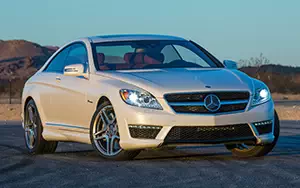 Cars wallpapers Mercedes-Benz CL63 AMG US-spec - 2013