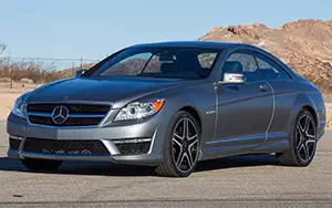 Cars wallpapers Mercedes-Benz CL65 AMG US-spec - 2013