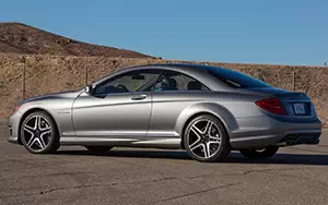 Cars wallpapers Mercedes-Benz CL65 AMG US-spec - 2013