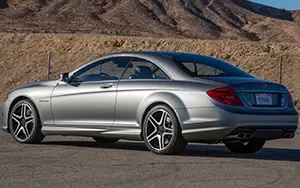 Cars wallpapers Mercedes-Benz CL65 AMG US-spec - 2013