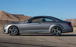 Cars wallpapers Mercedes-Benz CL65 AMG US-spec - 2013