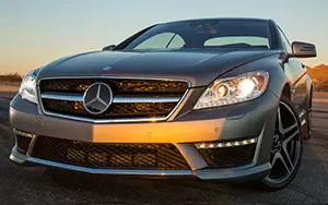 Cars wallpapers Mercedes-Benz CL65 AMG US-spec - 2013