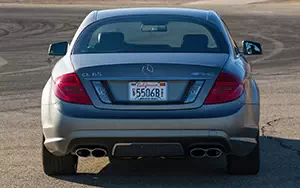 Cars wallpapers Mercedes-Benz CL65 AMG US-spec - 2013