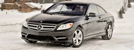 Mercedes-Benz CL550 4MATIC US-spec - 2012