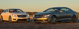 Mercedes-Benz CL63 AMG and Mercedes-Benz CL65 AMG US-spec - 2013