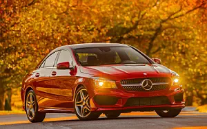 Cars wallpapers Mercedes-Benz CLA250 AMG Sports Package US-spec - 2014