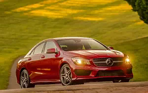 Cars wallpapers Mercedes-Benz CLA250 AMG Sports Package US-spec - 2014