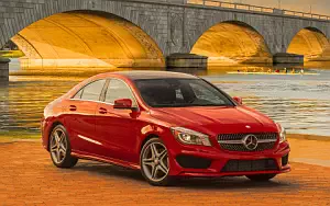 Cars wallpapers Mercedes-Benz CLA250 AMG Sports Package US-spec - 2014