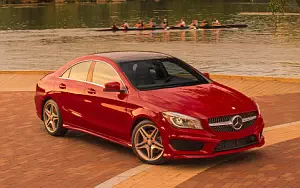 Cars wallpapers Mercedes-Benz CLA250 AMG Sports Package US-spec - 2014