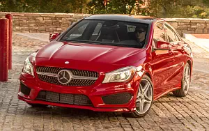 Cars wallpapers Mercedes-Benz CLA250 AMG Sports Package US-spec - 2014