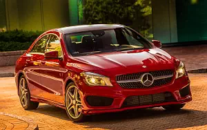 Cars wallpapers Mercedes-Benz CLA250 AMG Sports Package US-spec - 2014