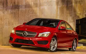 Cars wallpapers Mercedes-Benz CLA250 AMG Sports Package US-spec - 2014