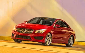 Cars wallpapers Mercedes-Benz CLA250 AMG Sports Package US-spec - 2014