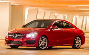 Cars wallpapers Mercedes-Benz CLA250 AMG Sports Package US-spec - 2014