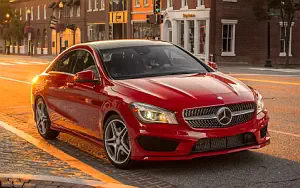 Cars wallpapers Mercedes-Benz CLA250 AMG Sports Package US-spec - 2014