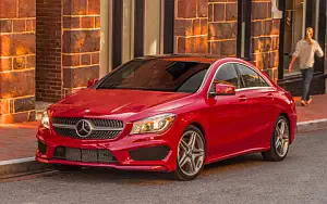 Cars wallpapers Mercedes-Benz CLA250 AMG Sports Package US-spec - 2014