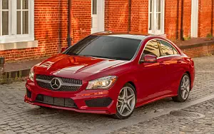 Cars wallpapers Mercedes-Benz CLA250 AMG Sports Package US-spec - 2014