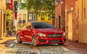 Cars wallpapers Mercedes-Benz CLA250 AMG Sports Package US-spec - 2014