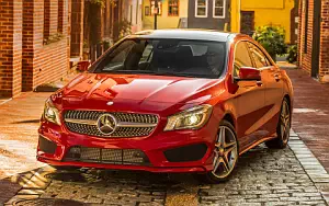 Cars wallpapers Mercedes-Benz CLA250 AMG Sports Package US-spec - 2014