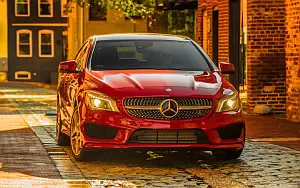 Cars wallpapers Mercedes-Benz CLA250 AMG Sports Package US-spec - 2014