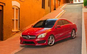 Cars wallpapers Mercedes-Benz CLA250 AMG Sports Package US-spec - 2014