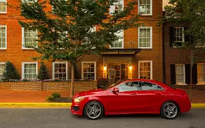 Cars wallpapers Mercedes-Benz CLA250 AMG Sports Package US-spec - 2014