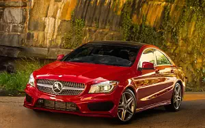 Cars wallpapers Mercedes-Benz CLA250 AMG Sports Package US-spec - 2014