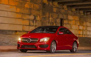 Cars wallpapers Mercedes-Benz CLA250 AMG Sports Package US-spec - 2014