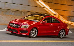 Cars wallpapers Mercedes-Benz CLA250 AMG Sports Package US-spec - 2014