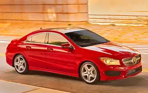 Cars wallpapers Mercedes-Benz CLA250 AMG Sports Package US-spec - 2014