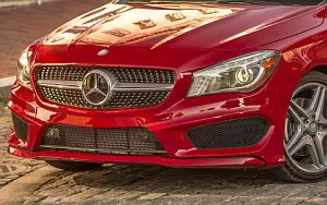 Cars wallpapers Mercedes-Benz CLA250 AMG Sports Package US-spec - 2014