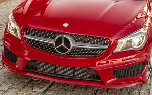 Cars wallpapers Mercedes-Benz CLA250 AMG Sports Package US-spec - 2014