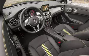 Cars wallpapers Mercedes-Benz CLA250 AMG Sports Package US-spec - 2014