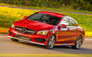 Cars wallpapers Mercedes-Benz CLA45 AMG US-spec - 2014