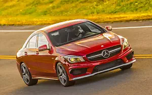 Cars wallpapers Mercedes-Benz CLA45 AMG US-spec - 2014