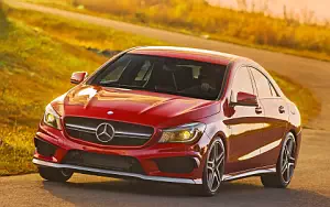 Cars wallpapers Mercedes-Benz CLA45 AMG US-spec - 2014