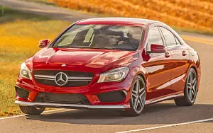 Cars wallpapers Mercedes-Benz CLA45 AMG US-spec - 2014