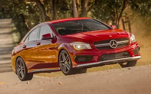 Cars wallpapers Mercedes-Benz CLA45 AMG US-spec - 2014