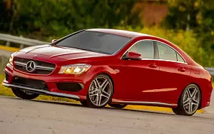 Cars wallpapers Mercedes-Benz CLA45 AMG US-spec - 2014