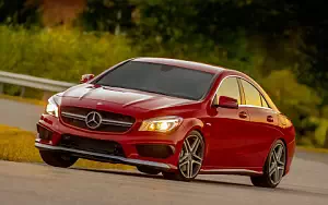 Cars wallpapers Mercedes-Benz CLA45 AMG US-spec - 2014