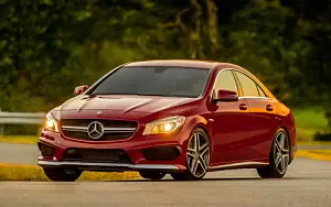 Cars wallpapers Mercedes-Benz CLA45 AMG US-spec - 2014